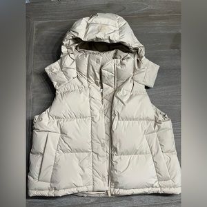 Lululemon Wunderpuff cropped vest